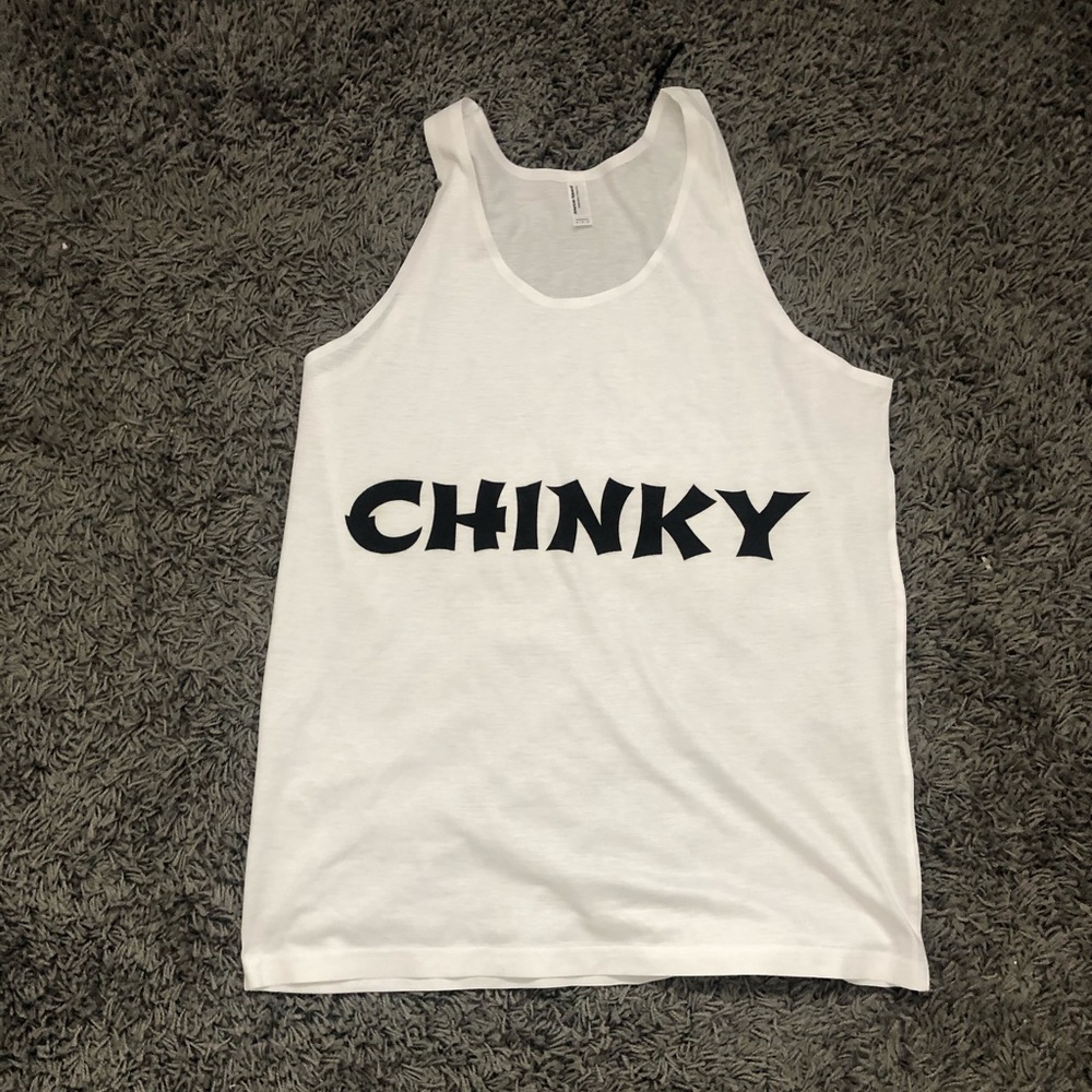 5 for $20 SALE! Men’s chinky tank top NWT